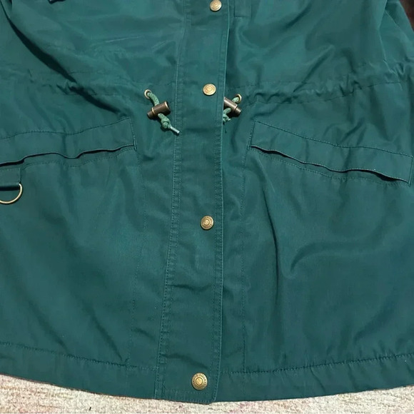 Eddie Bauer Chore Field Barn Jacket Womens M Blanket Lined size medium - Picture 4 of 12